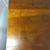 Desk with turned legs