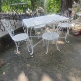 Vintage garden furniture