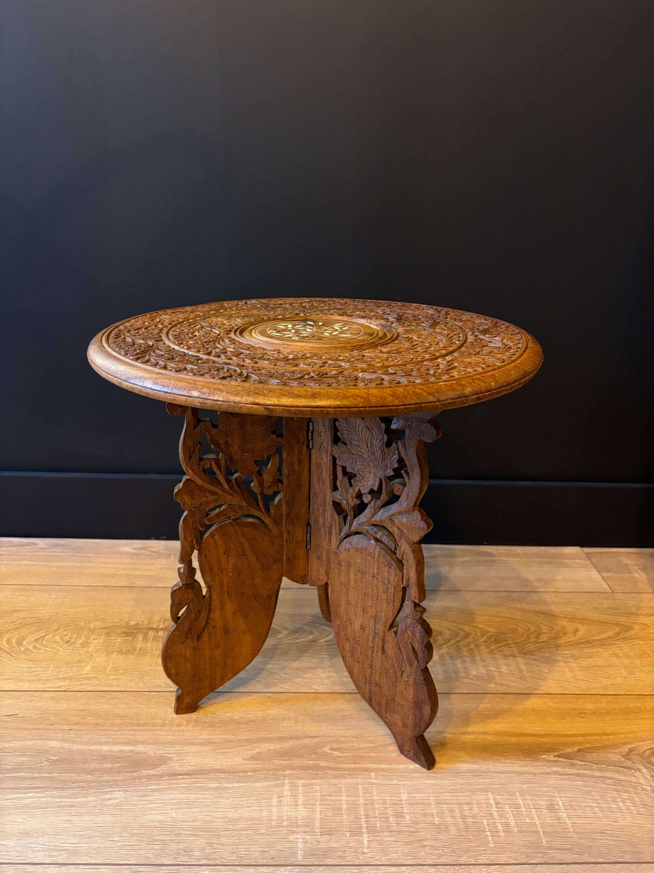 Moroccan tripod table