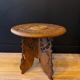 Moroccan tripod table