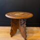 Moroccan tripod table