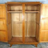 armoire deux portes vintage années 50 montage facile