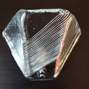 Applique en verre de Murano glacé Vetri, 1970