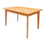 Table pieds compas