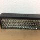 Wall lamp 50s, metal and molded glass