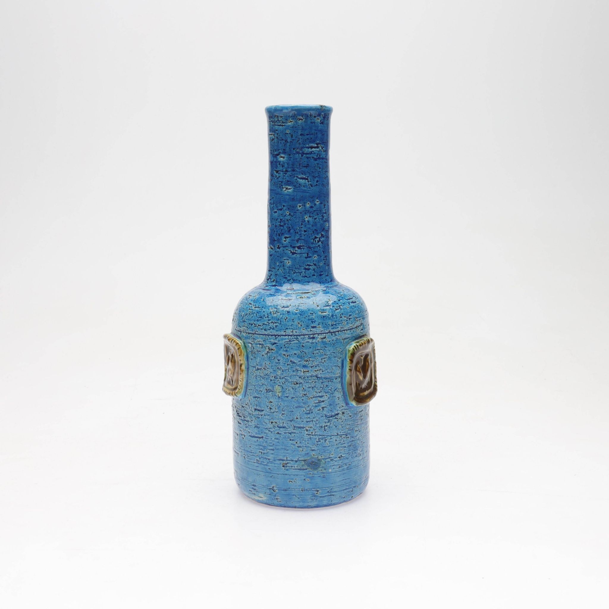 Aldo Londi vase in ceramic from Bitossi, Italy, 1960.
