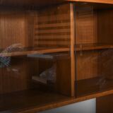 Ry-100 in Teak by Hans Wegner for Ry Møbler 1960s