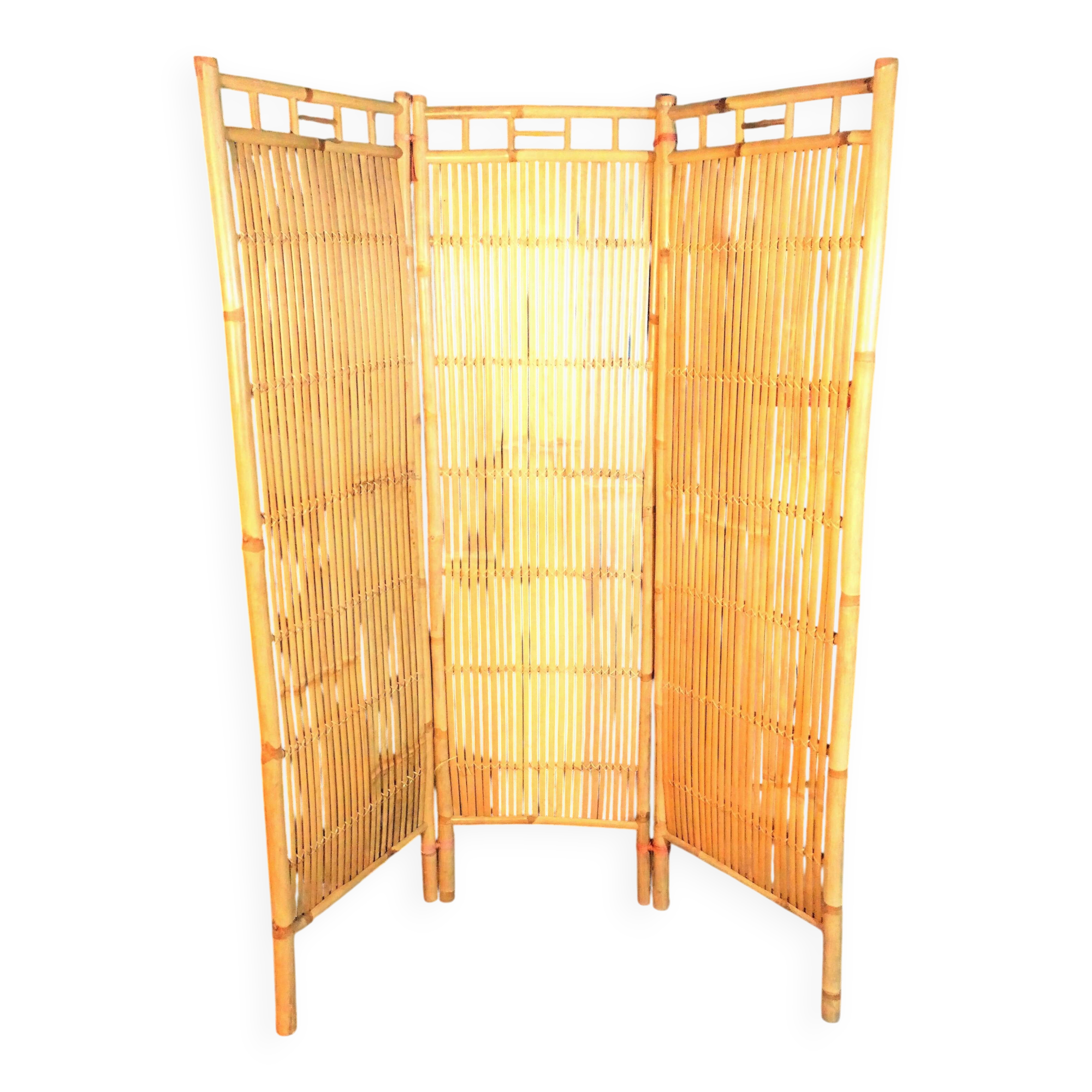 Bamboo screen 1980s