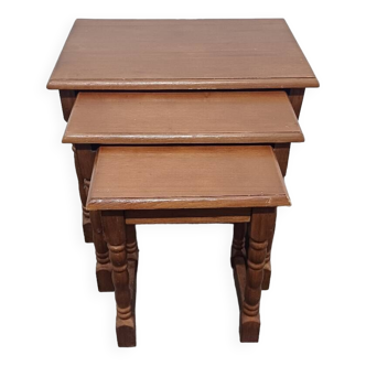 Tables gigognes en bois