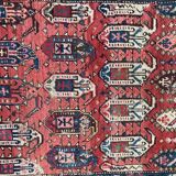Tapis ancien caucasien Kazak 100x192 cm