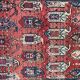 Ancient Caucasian rug Kazak 100x192 cm
