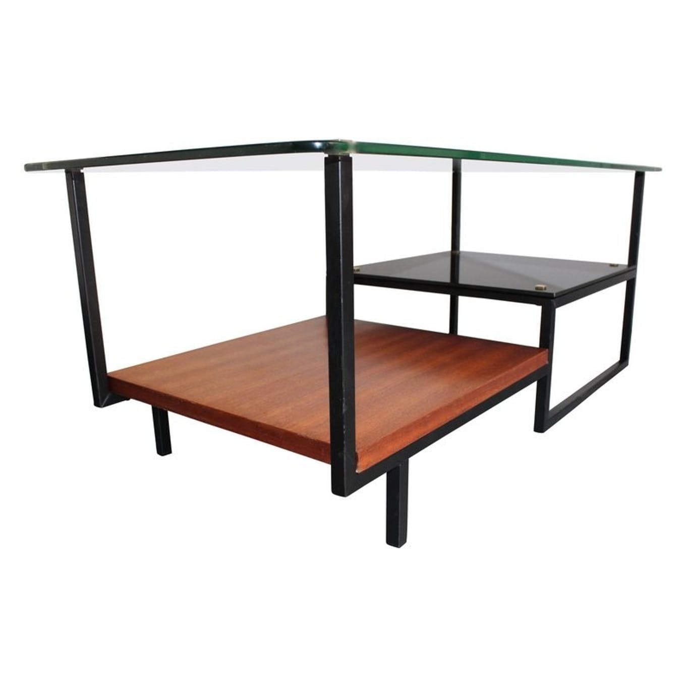 Table basse de Georges Frydman édition EFA circa 1960