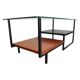 Table basse de Georges Frydman édition EFA circa 1960