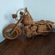 Rattan motorcycle Harley Davidson rattan