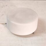 Bauhaus design ceiling light or wall lamp with opaline globe - mid 20th century.