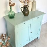 Parisian buffet green mint