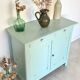 Parisian buffet green mint