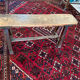 Old farmhouse bench in solid wood – Original patina