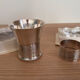 Timbale and napkin ring Daniel Gregut