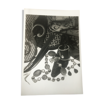 Christian Dior original press fashion photography 1991