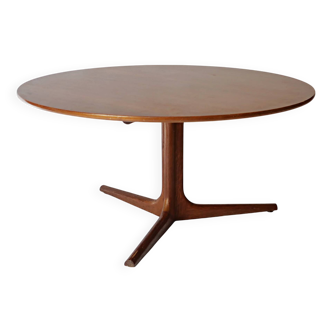 Scandinavian design round coffee table