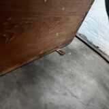 Vintage wooden chest / side table / coffee table