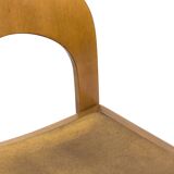 Set of 4 Arcadia chairs by Adalberto Caraceni for Tagliabue, Italy 1970s