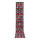 Vintage Turkish hallway rug 85x430 cm