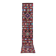 Vintage Turkish hallway rug 85x430 cm