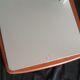 Teak mirror 95 x 36