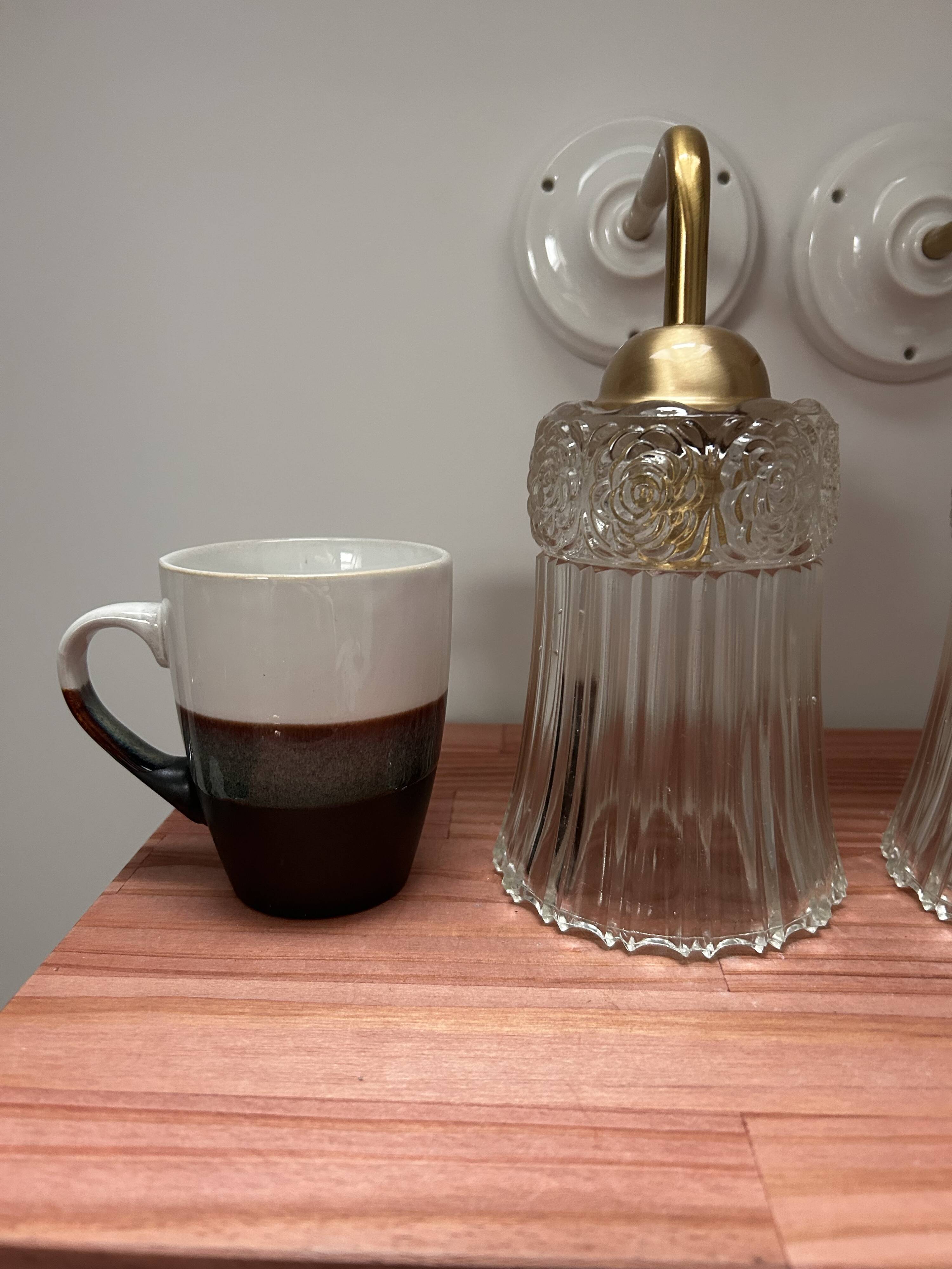 Pair of Art Deco wall lights