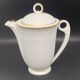 White and gilded Limoges porcelain tea/coffee service – MPM0724SV1