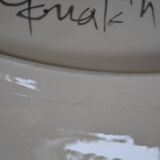 Large dish Edmund Ronaky California 1950s-60s