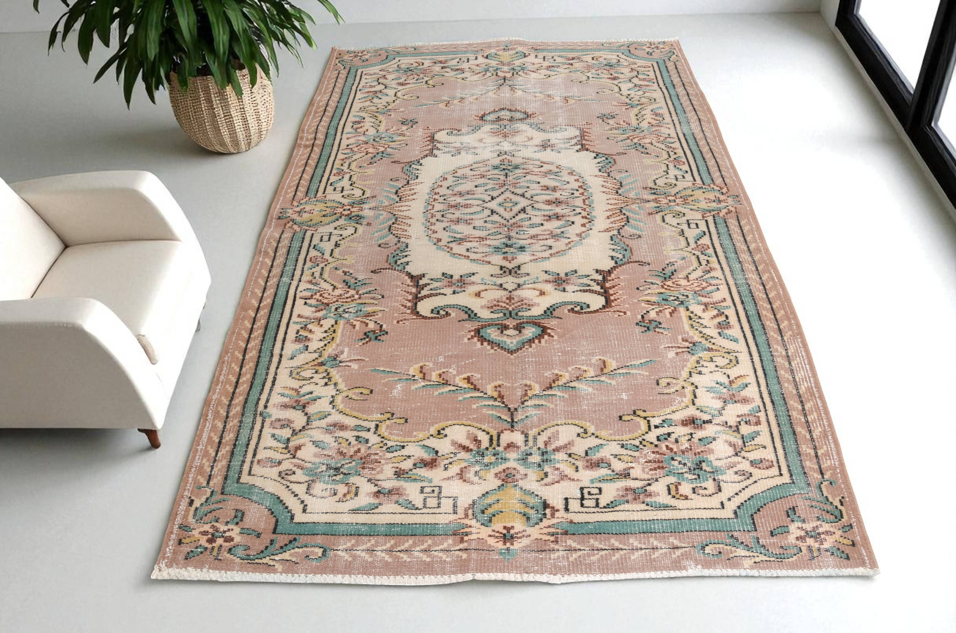 Vintage Turkish Floor Rug Sku v1047