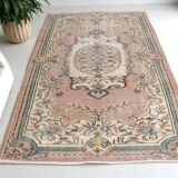Vintage Turkish Floor Rug Sku v1047
