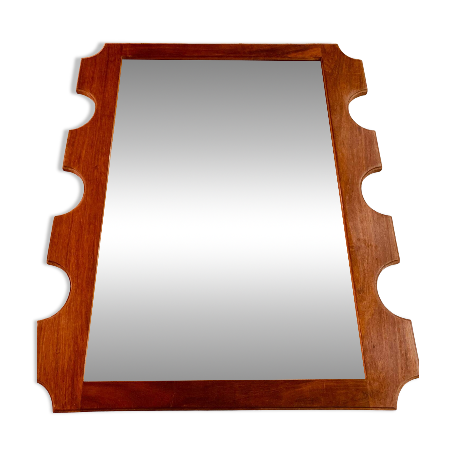 Mid-century Scandinavian vintage mirror