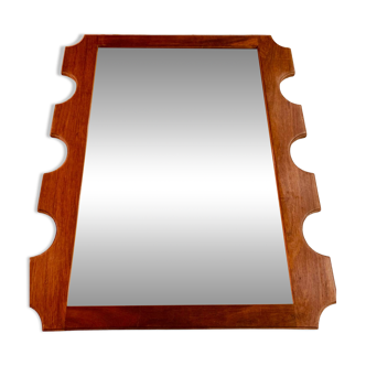 Mid-century Scandinavian vintage mirror