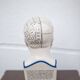 Porcelain bust, Fowler phrenology head, cabinet of curiosities, collection