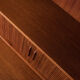 Midcentury Danish book shelf secretaire in teak by Nexø 1960s