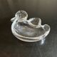 vide poche canard en cristal