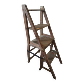 Antique step stool chair