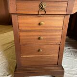 Desk box mahogany empire 1930