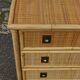 Commode rotin Dal Vera