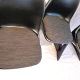 Chaise plastique casal  "black"