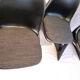 Plastic chair casal "black"