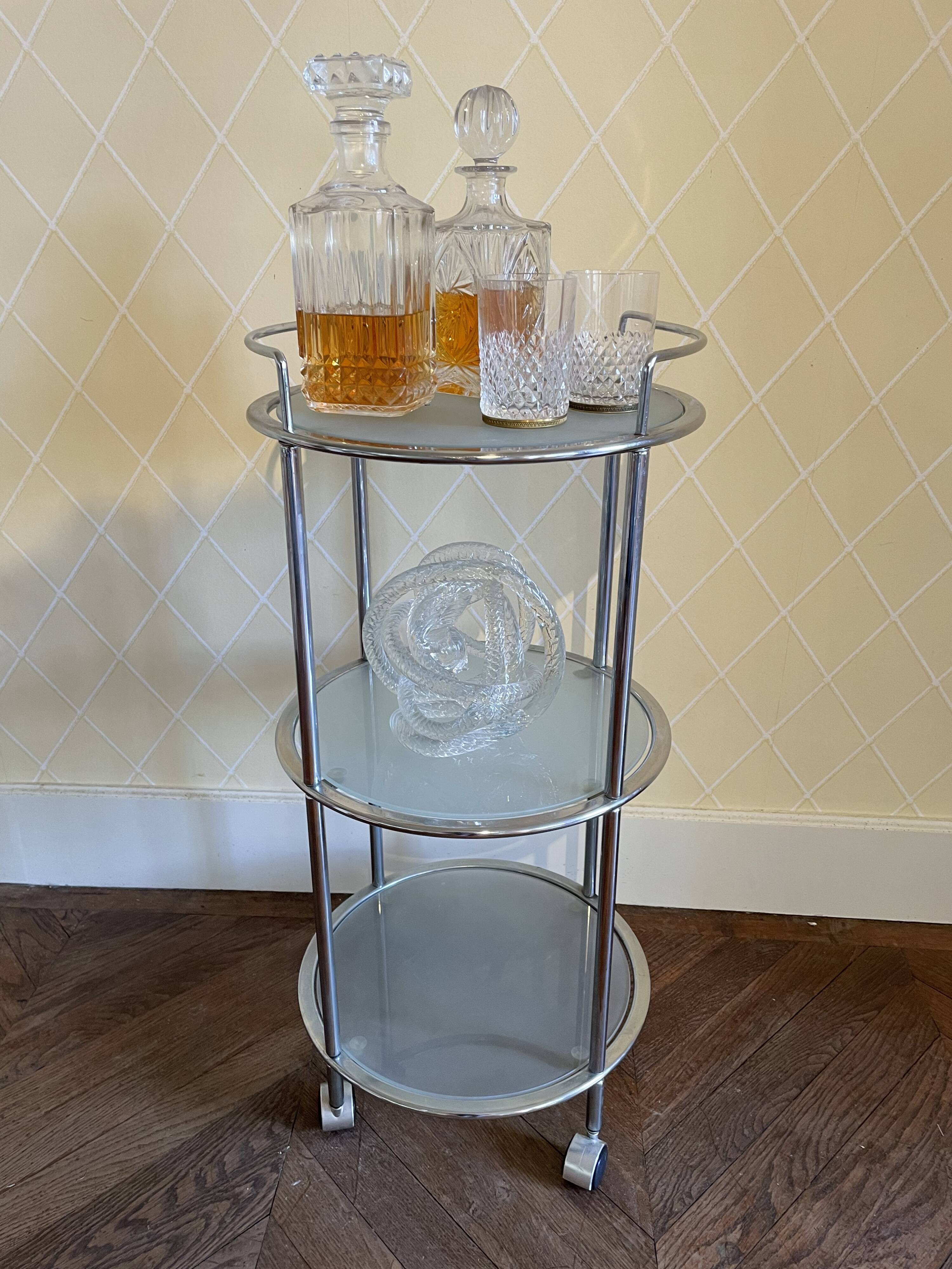 Side table (flying) vintage