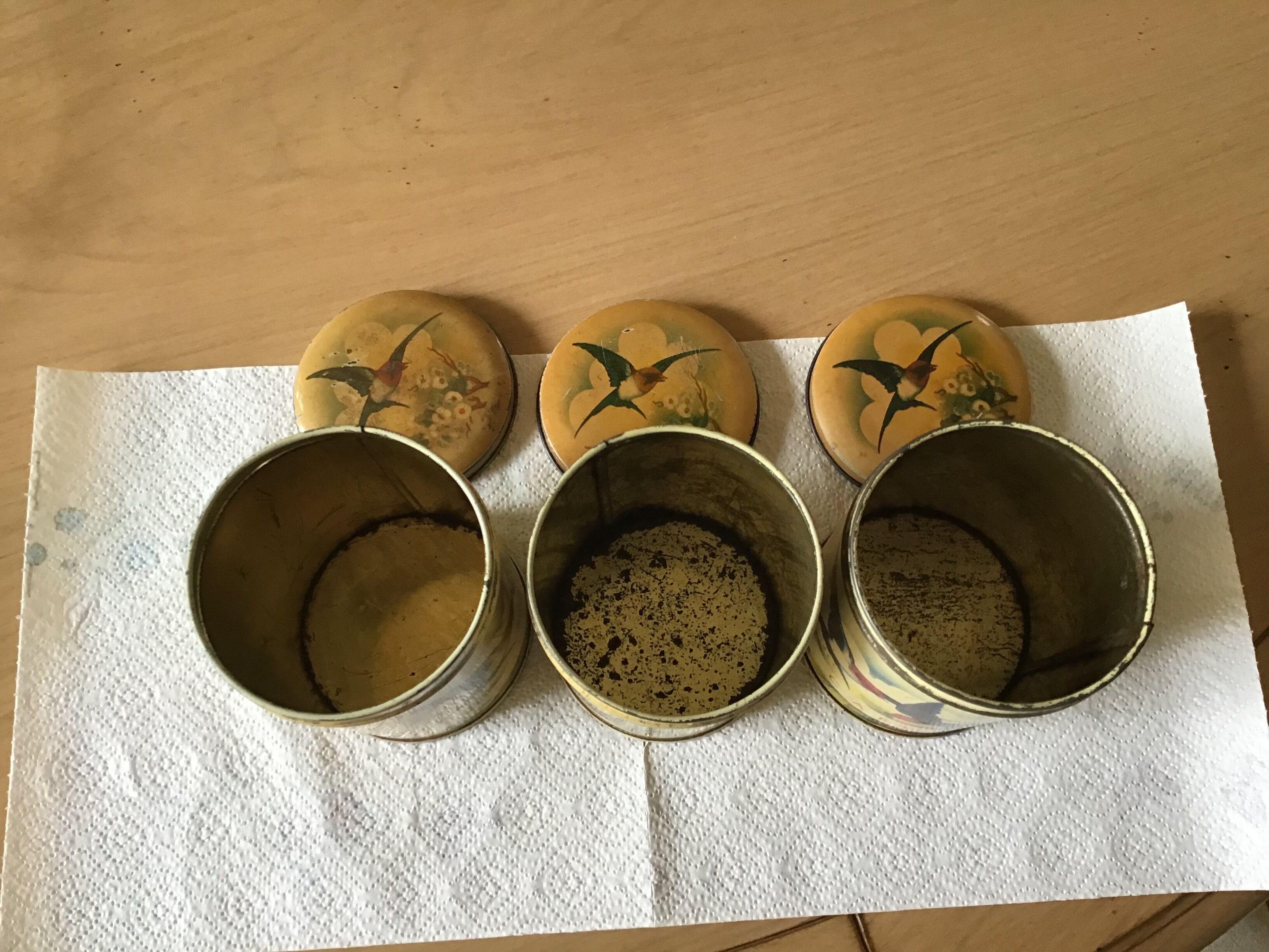 Spice boxes
