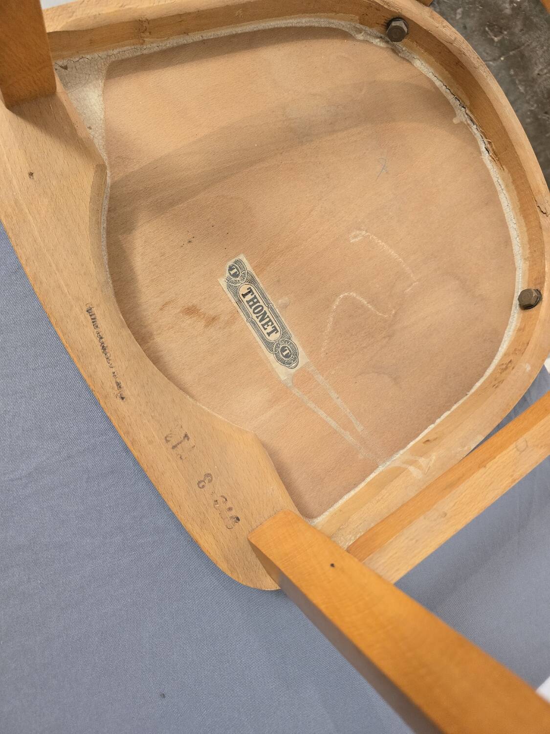 Thonet bistro chair 1950