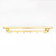Hollywood Regency style wall hanger, Germany, 1970s