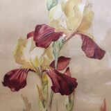 Watercolor signed and dated 1928